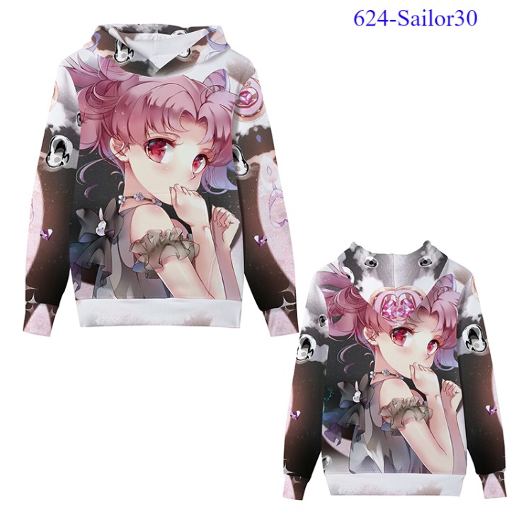 SailorMoon anime hoodie