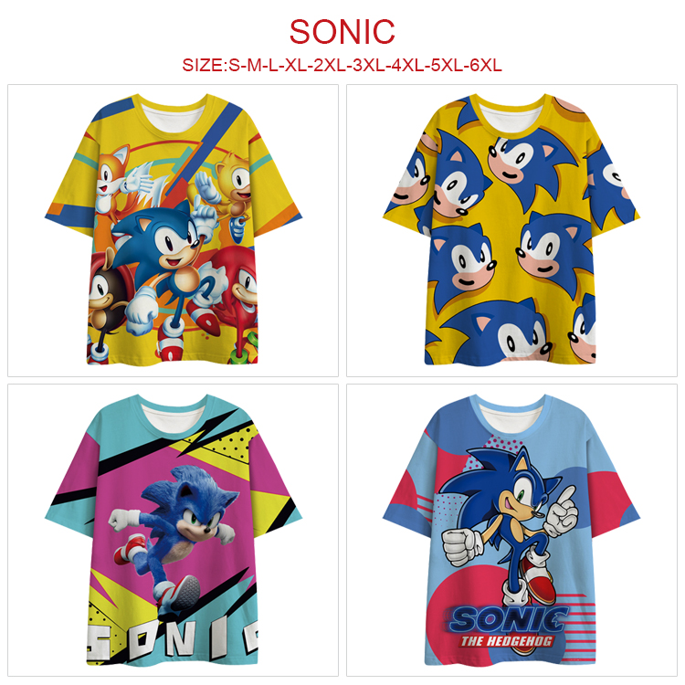Sonic anime T-shirt