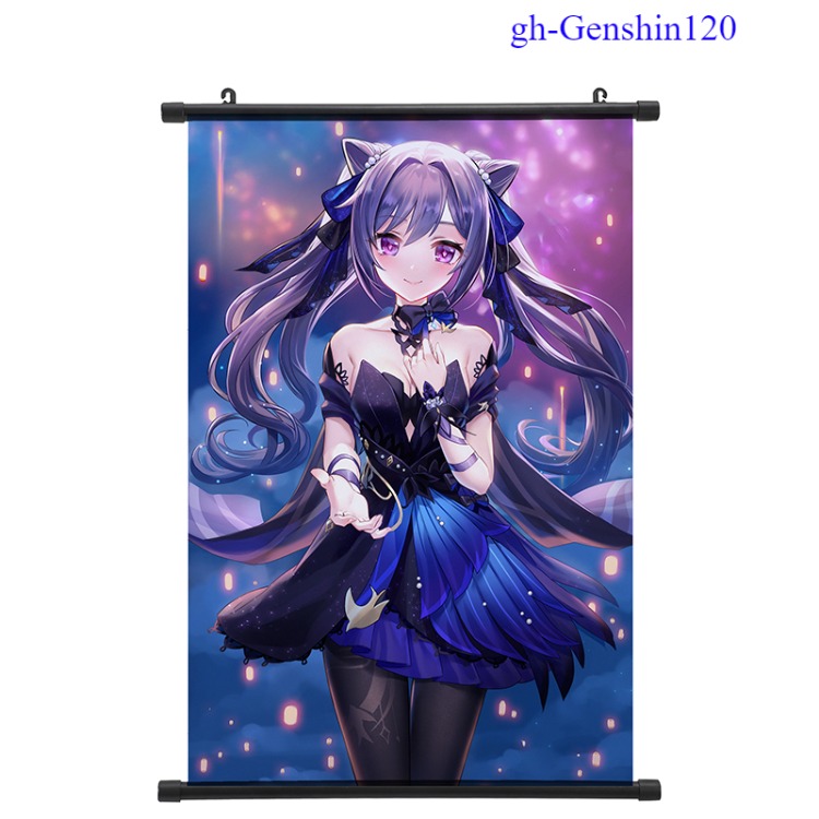 Genshin Impact Noelle anime wallscroll 60*90cm