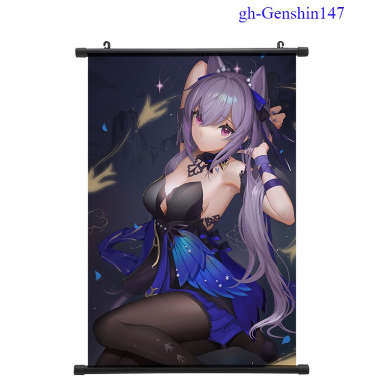 Genshin Impact Noelle anime wallscroll 60*90cm