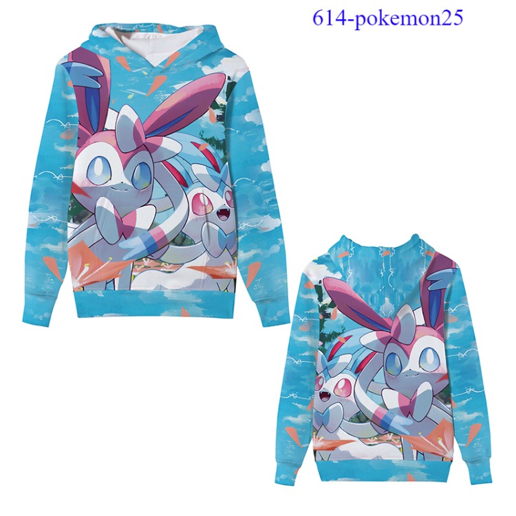 pokemon anime hoodie