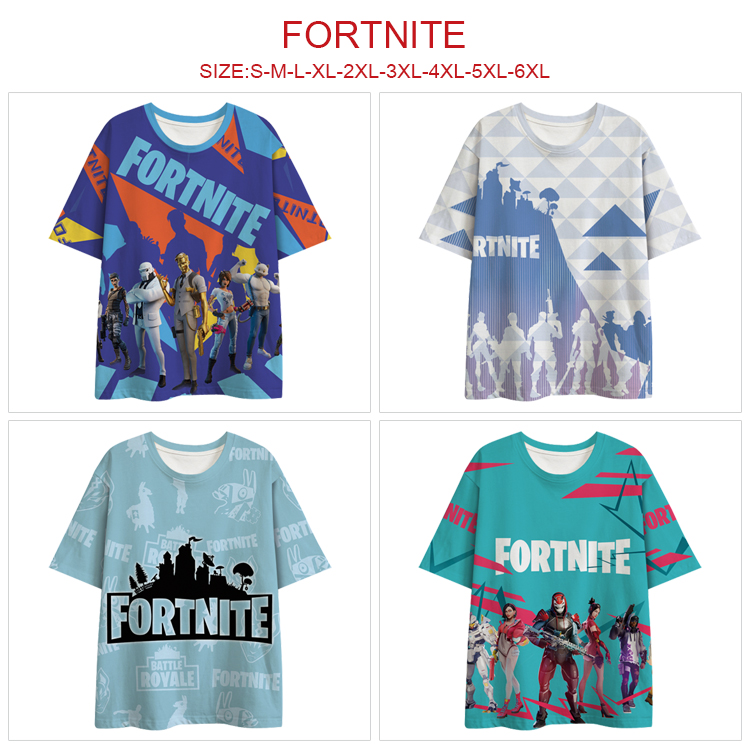 fortnite anime T-shirt