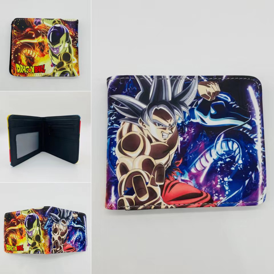 dragon ball anime wallet