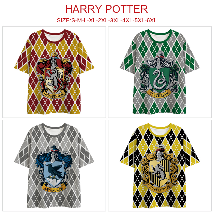 Harry Potter anime T-shirt