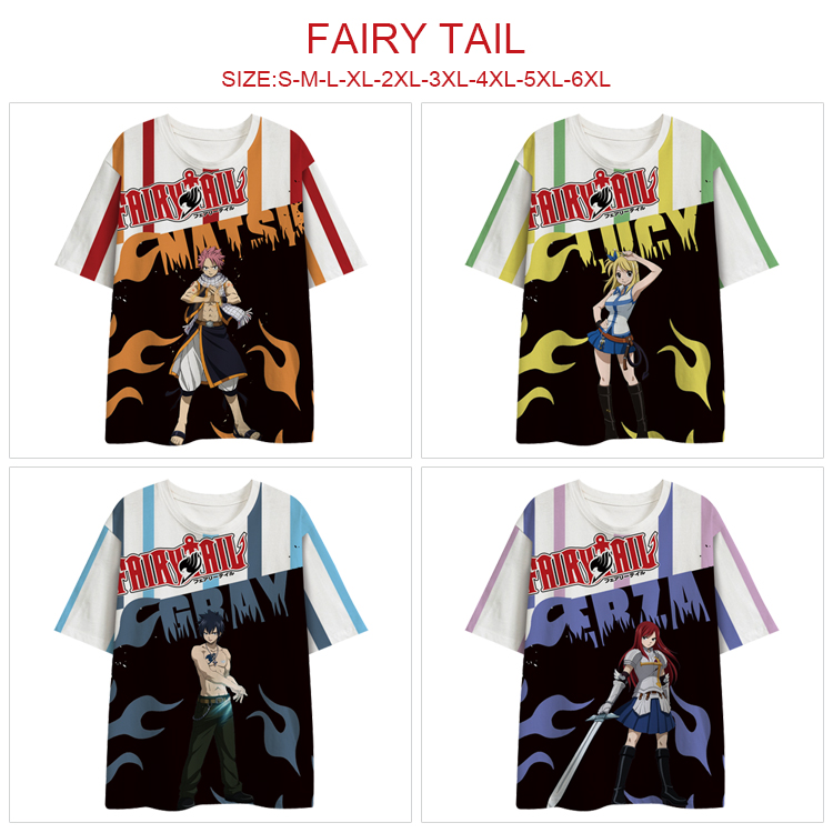 fairy tail anime T-shirt