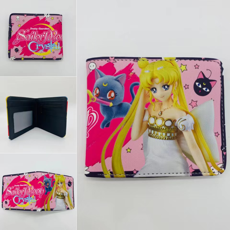 SailorMoon anime wallet