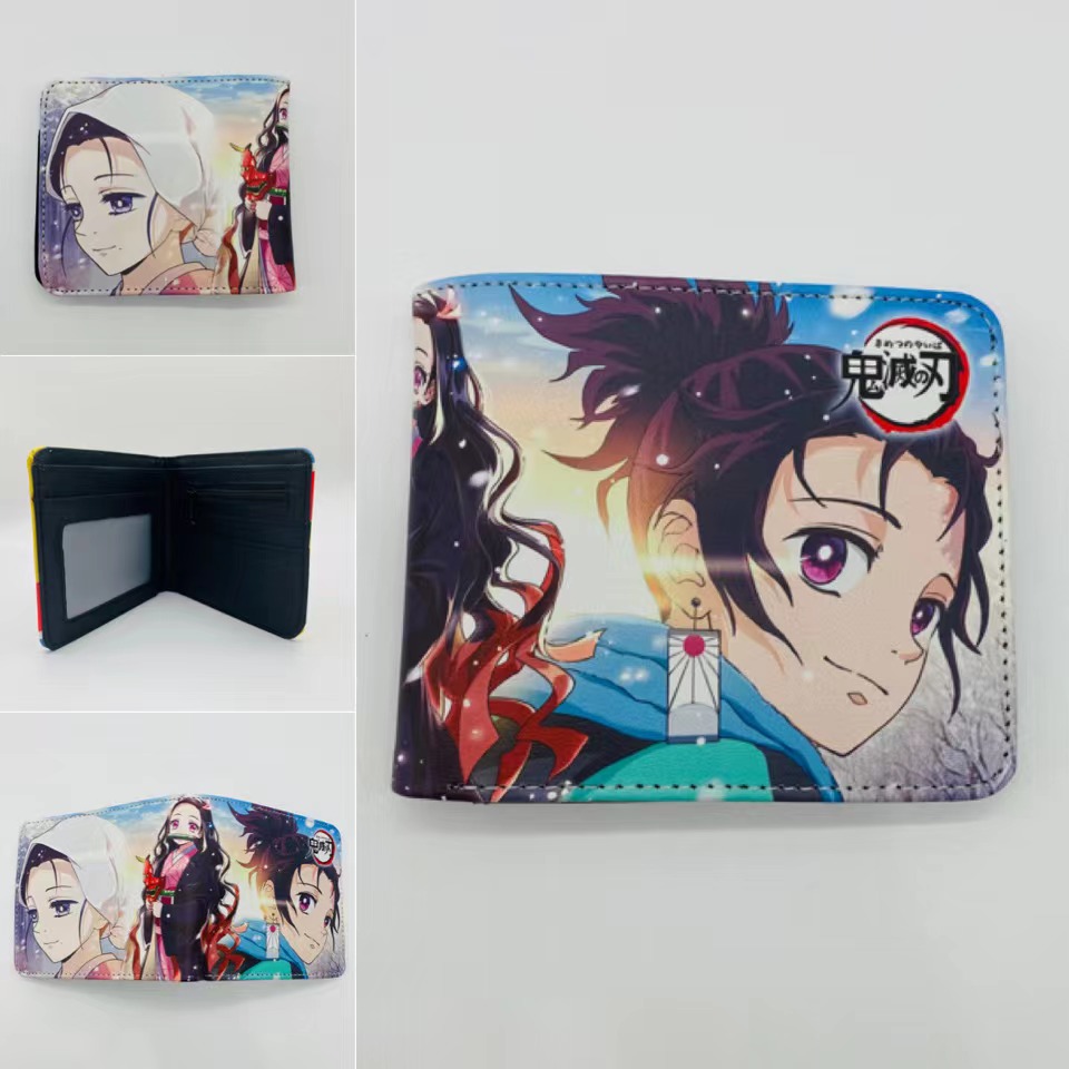 demon slayer kimets anime wallet