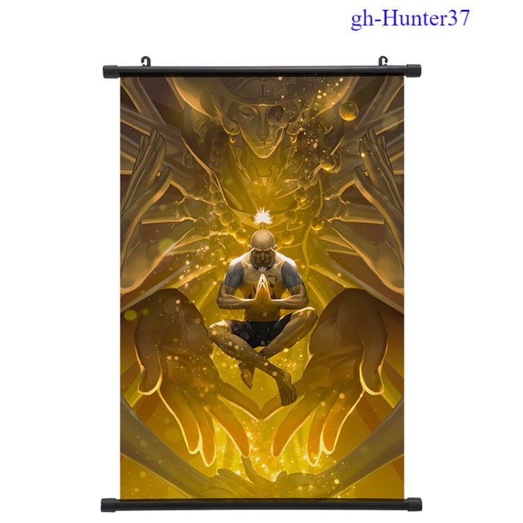 hunter anime wallscroll 60*90cm