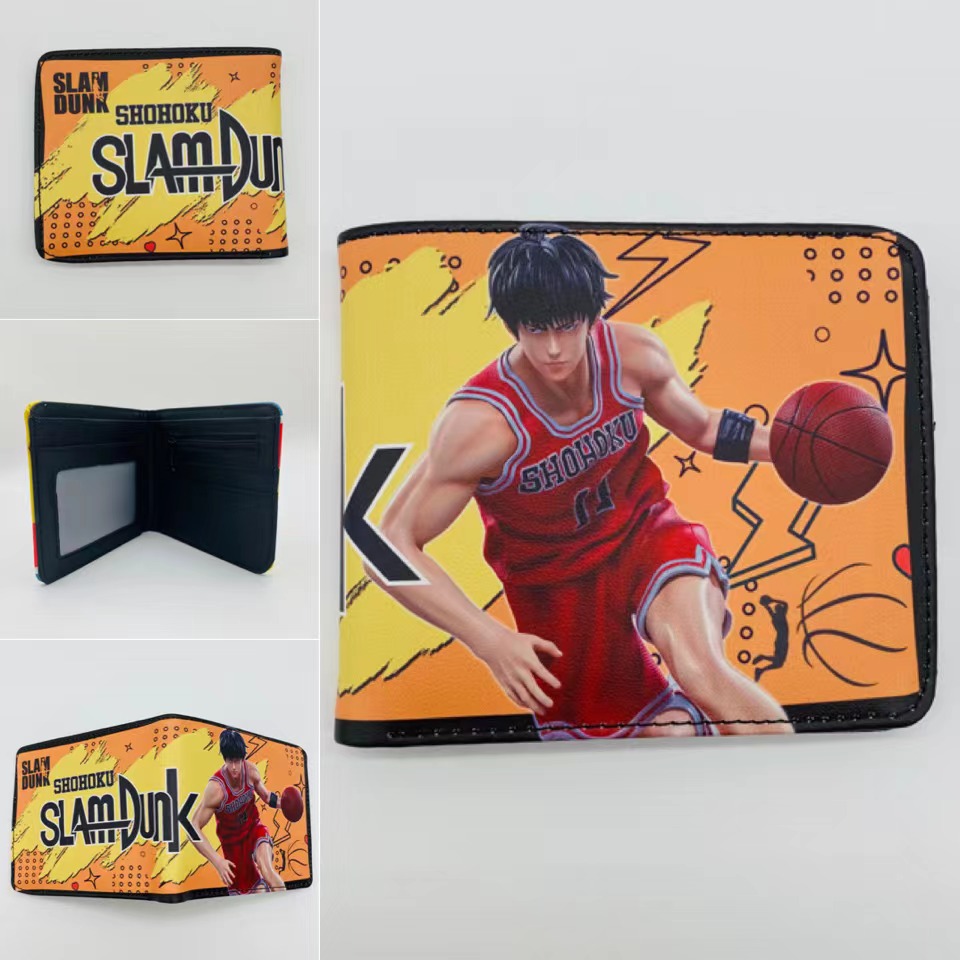 Slam dunk anime wallet