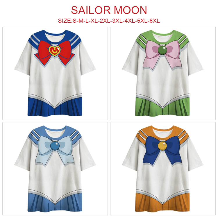 SailorMoon anime T-shirt