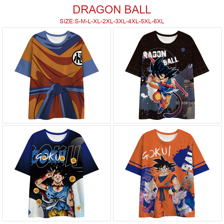 dragon ball anime T-shirt