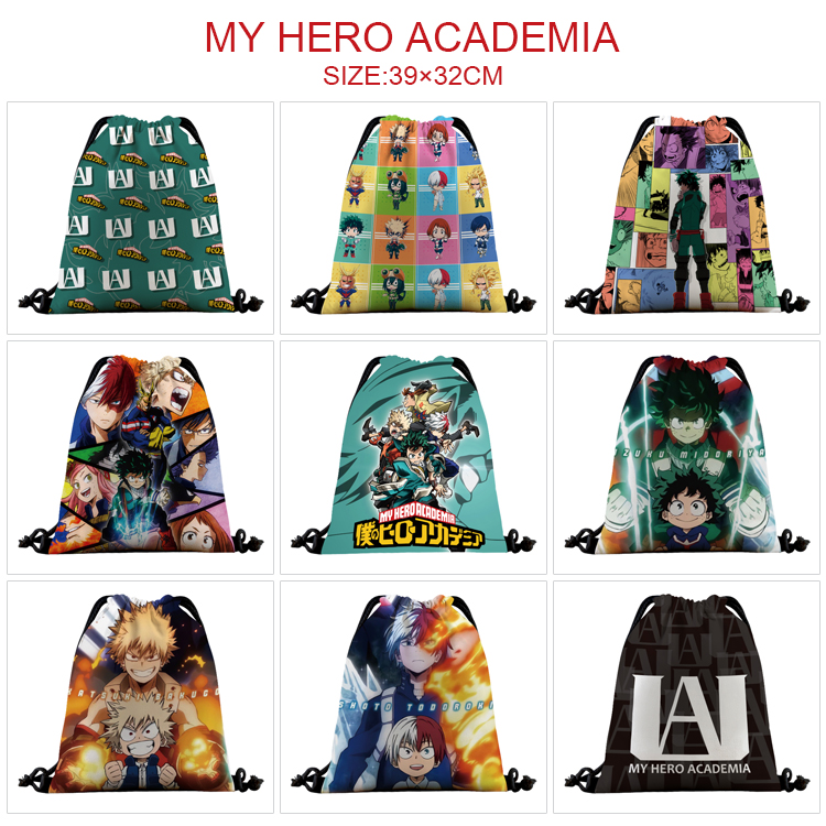 my hero academia anime bag