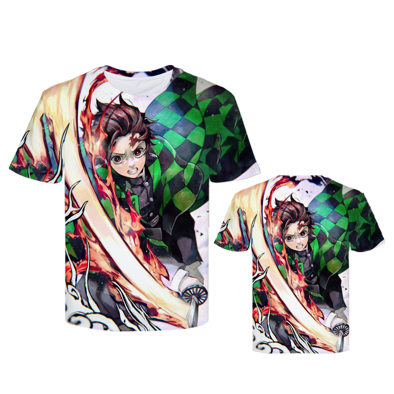 demon slayer kimets anime T-shirt