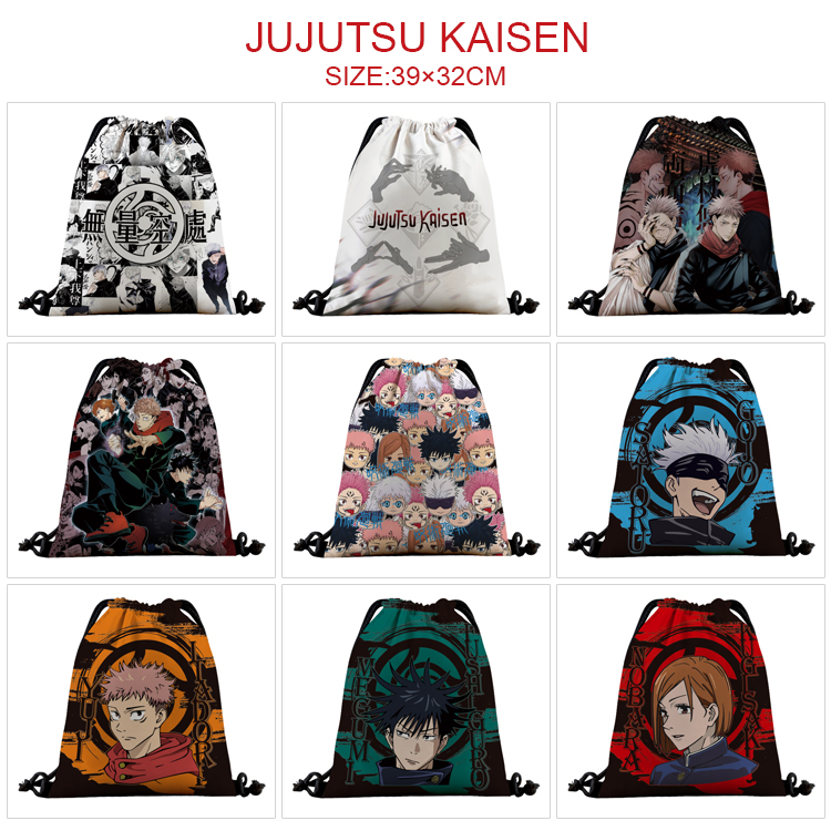 jujutsu kaisen anime bag