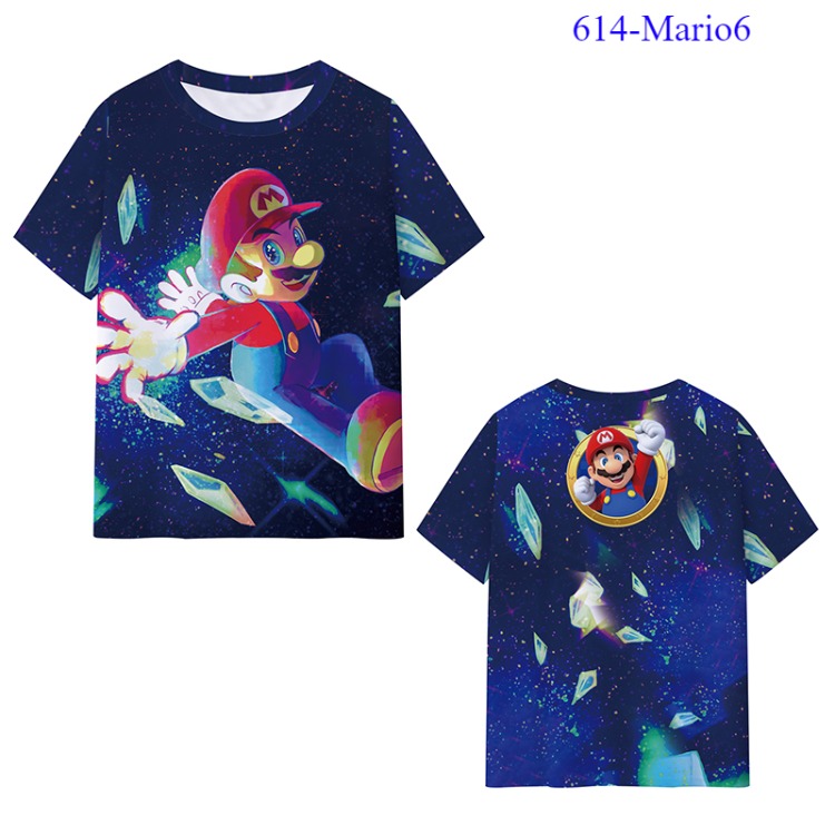 Super mario anime T-shirt