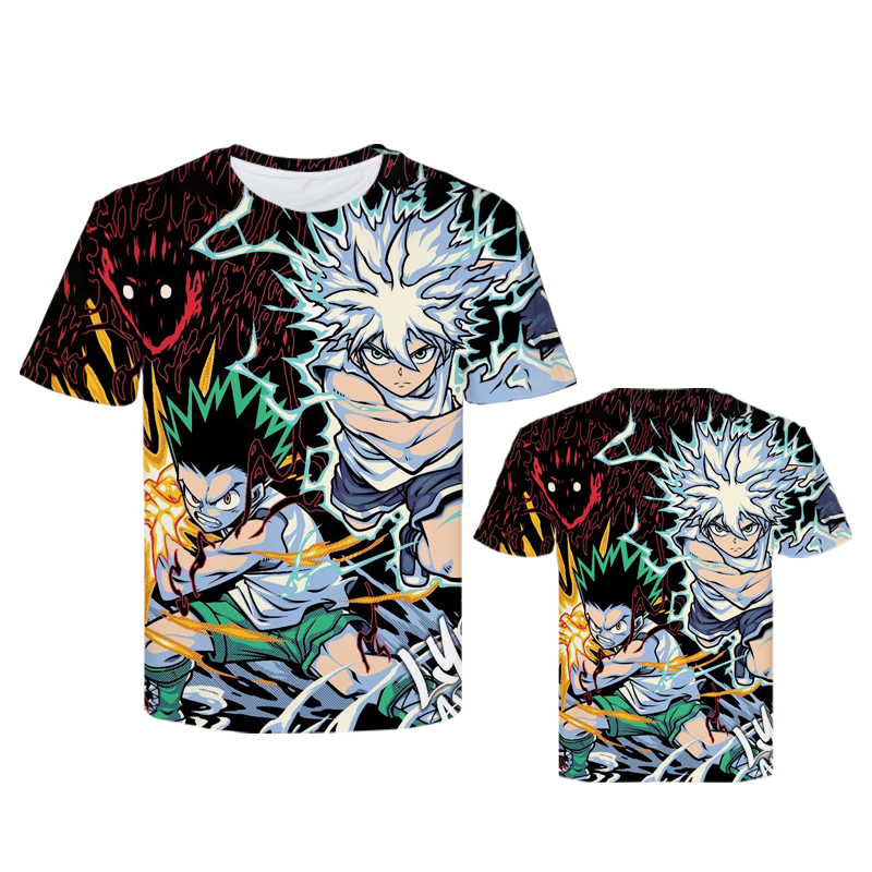 hunter anime T-shirt