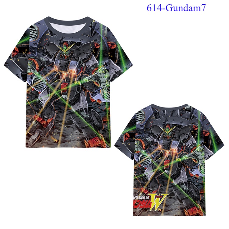 Gundam anime T-shirt