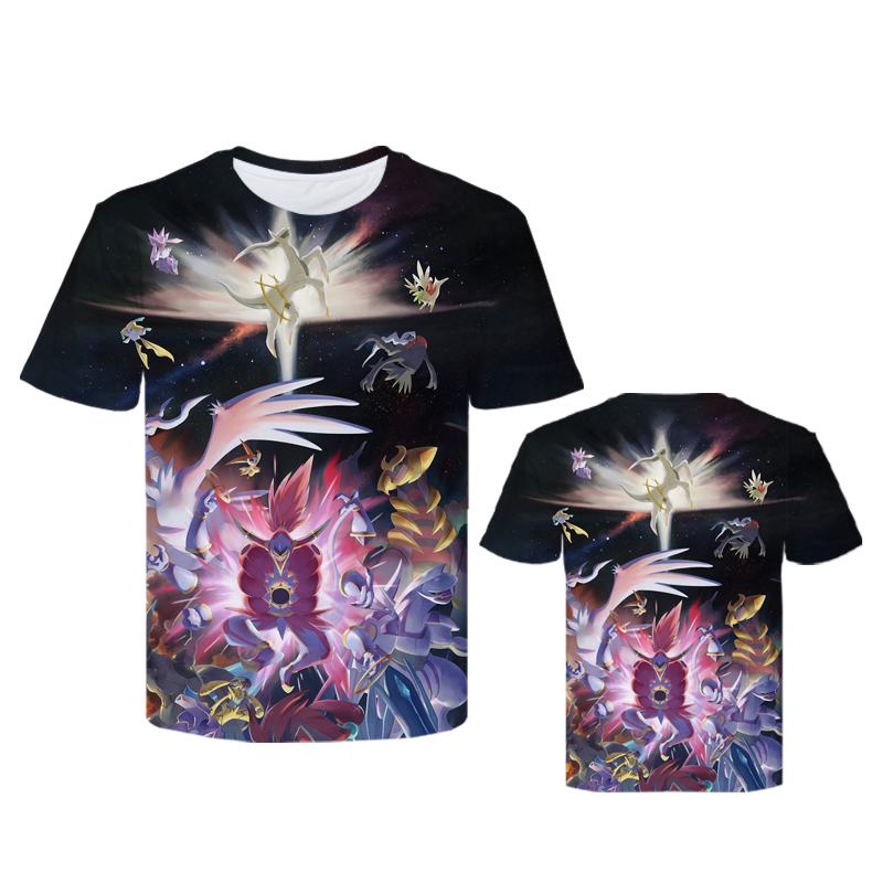 pokemon anime T-shirt