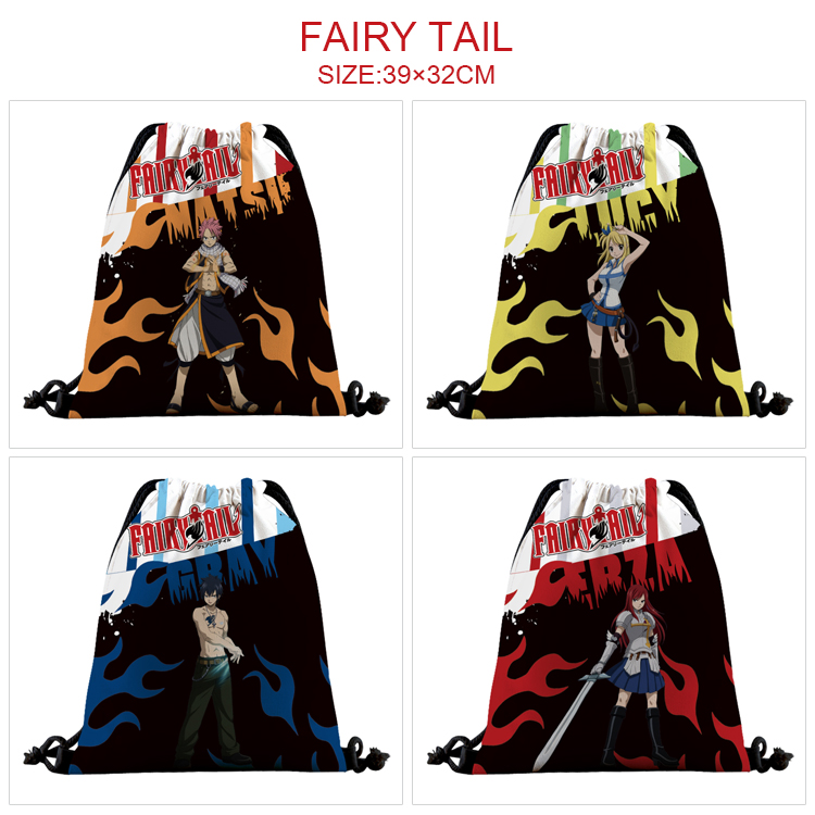 fairy tail anime bag