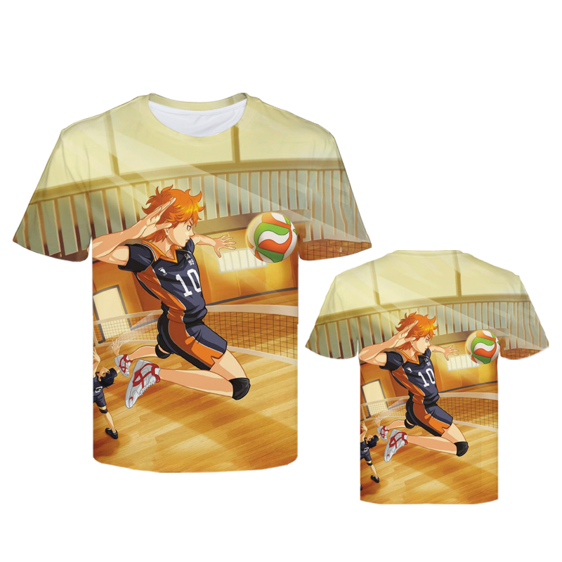 haikyuu anime T-shirt