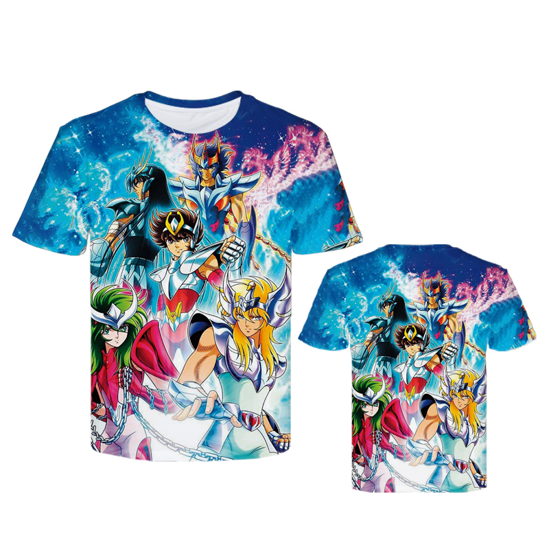 Saint Seiya anime T-shirt