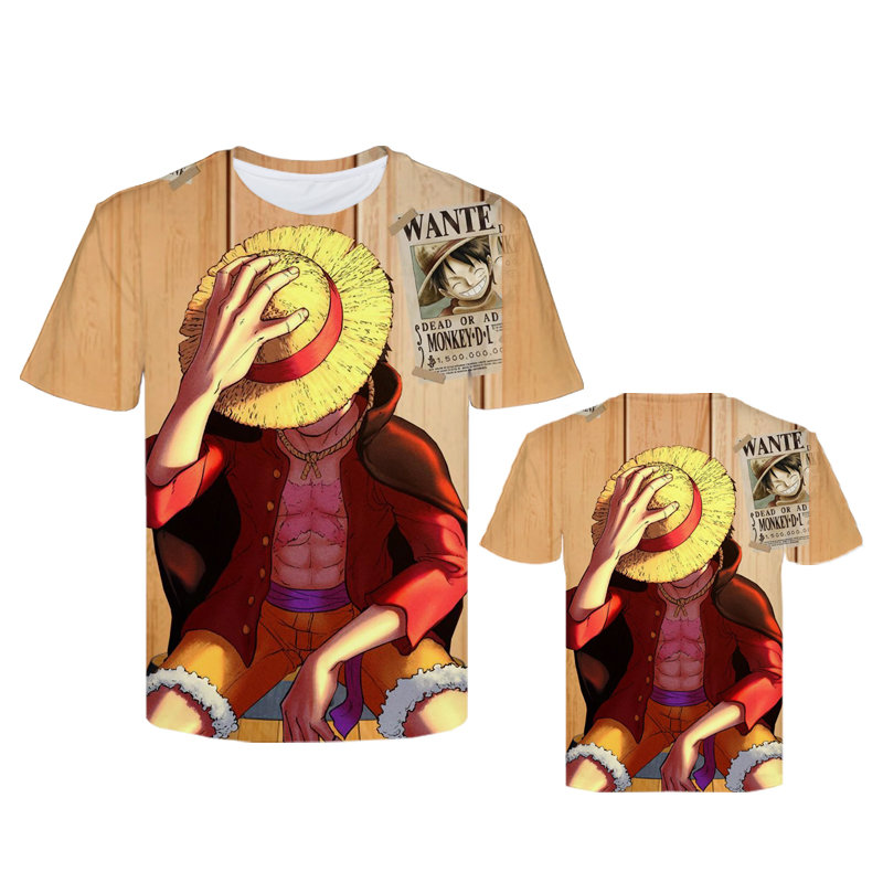 one piece anime T-shirt