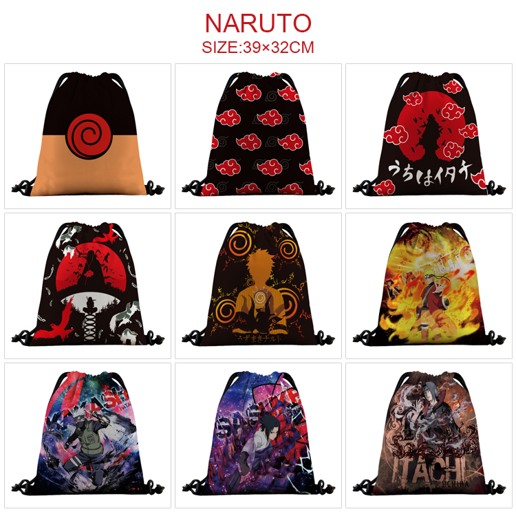 naruto anime bag