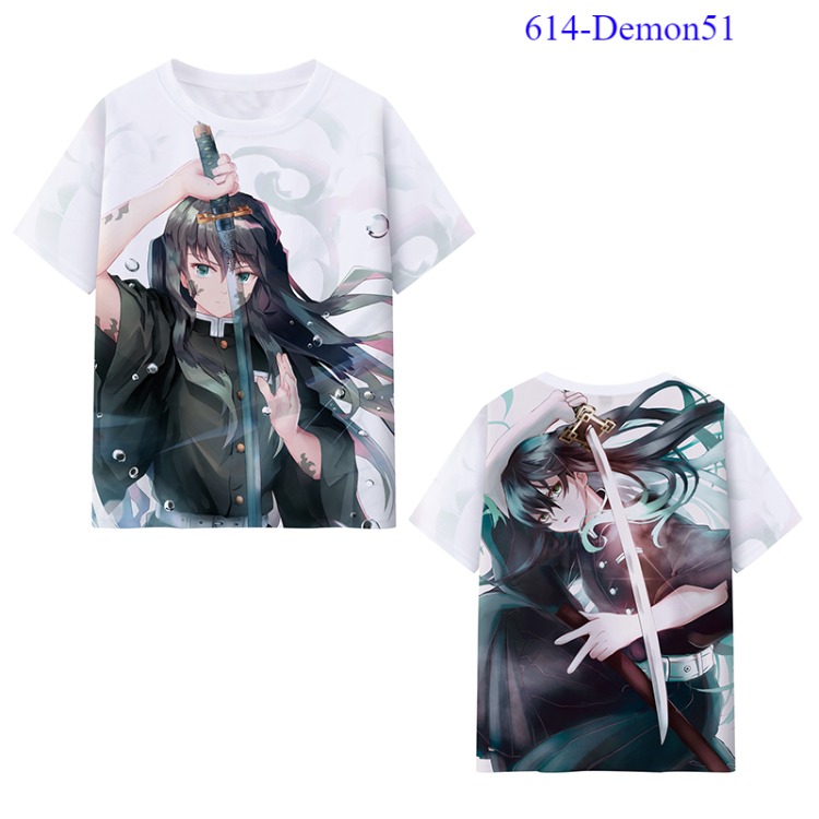 demon slayer kimets anime T-shirt