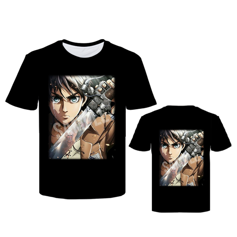 attack on titan anime T-shirt