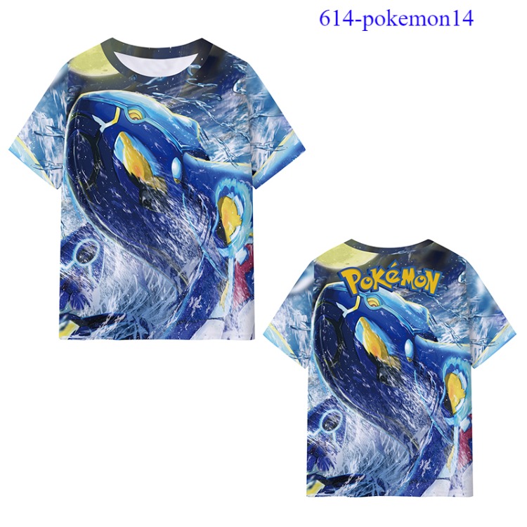 pokemon anime T-shirt