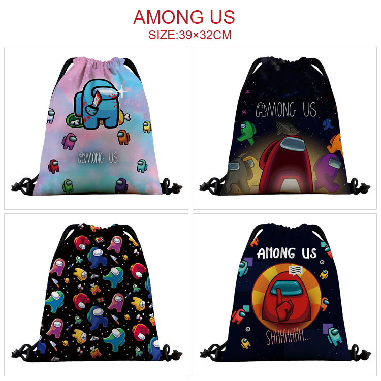 Among us anime bag