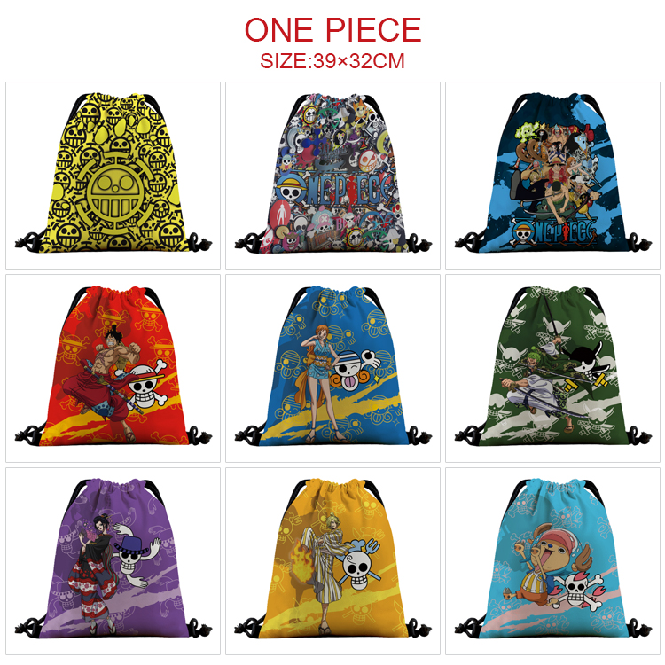 one piece anime bag