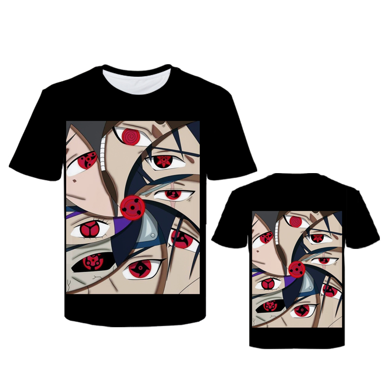 naruto anime T-shirt