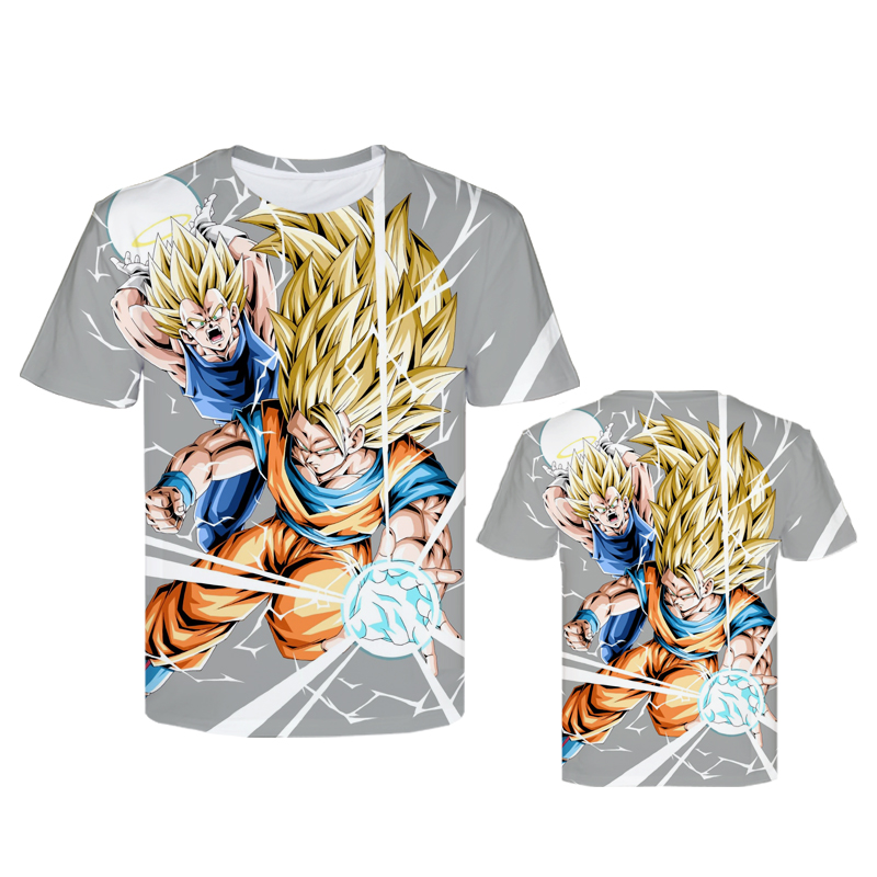 dragon ball anime T-shirt