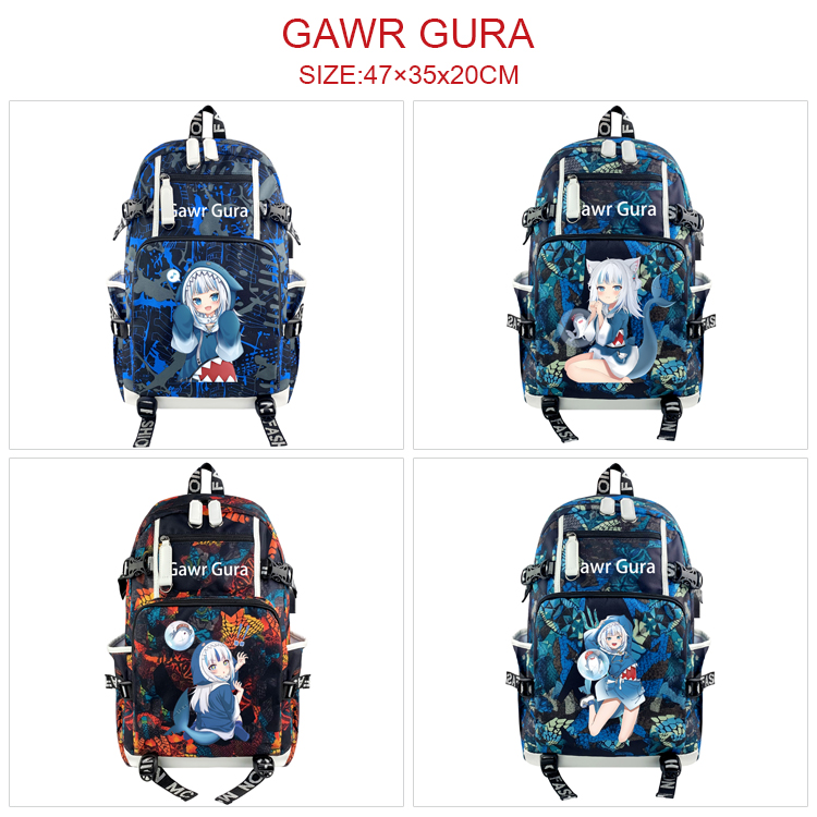 Gawr Gura anime bag