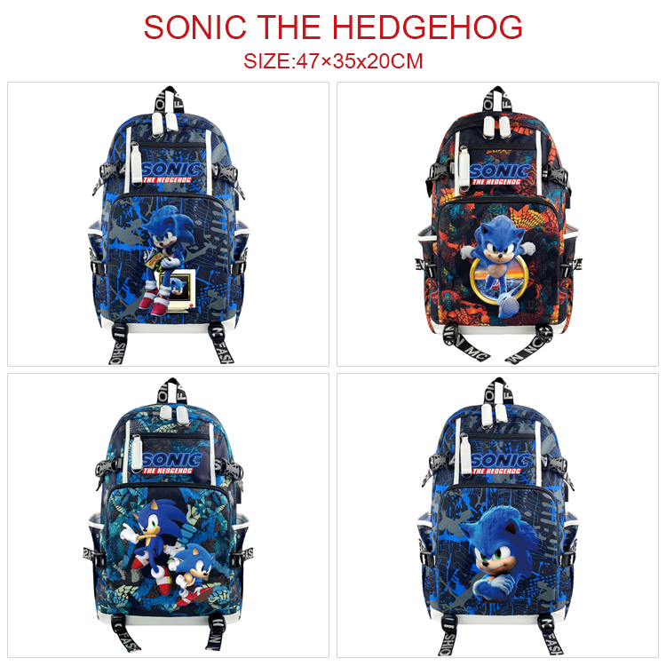 Sonic anime bag