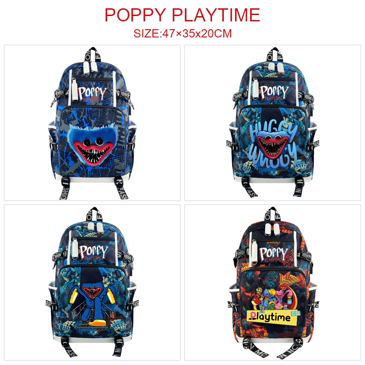 Poppy playtime anime bag