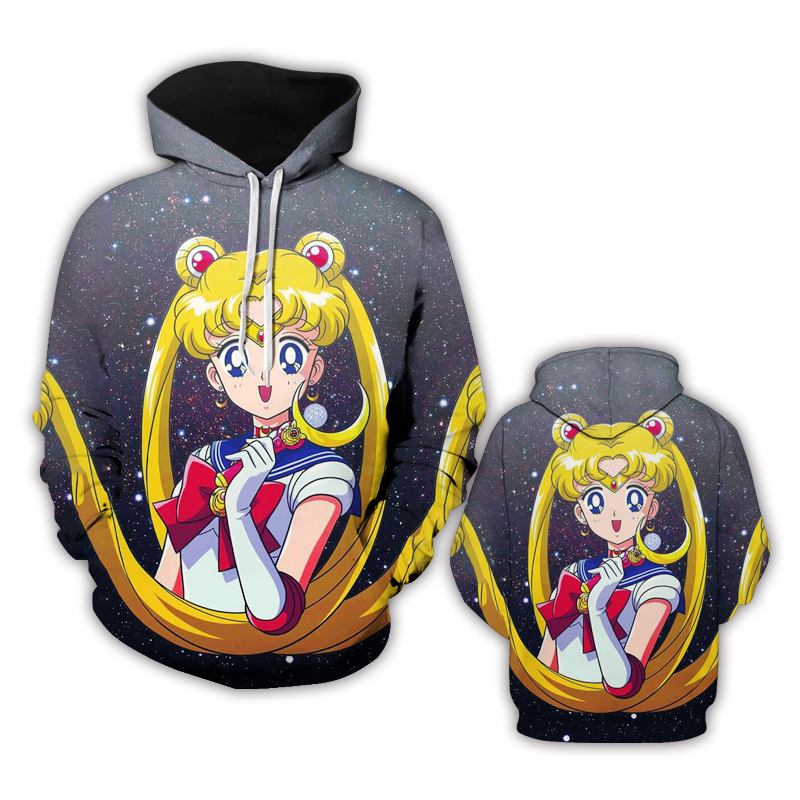 SailorMoon anime hoodie