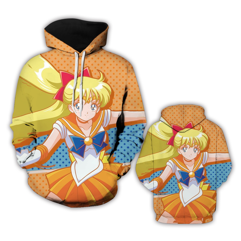 SailorMoon anime hoodie