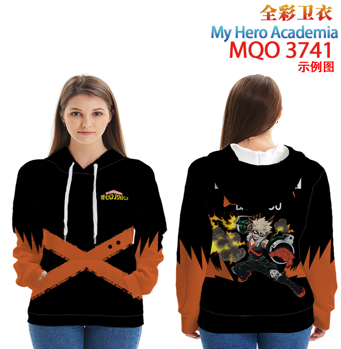 my hero academia anime hoodie