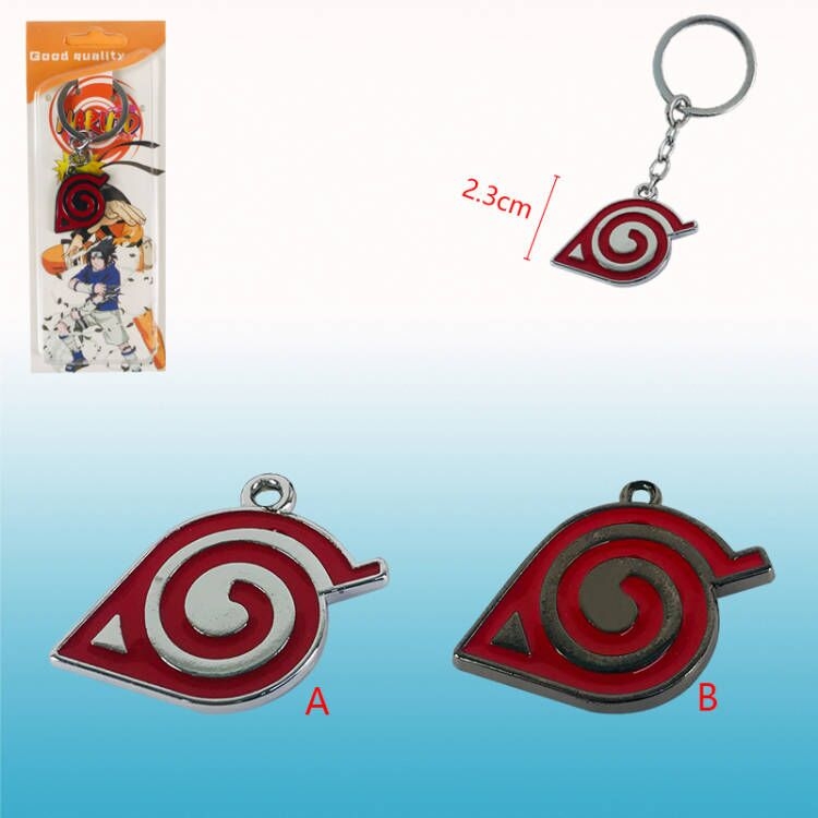 naruto anime keychain