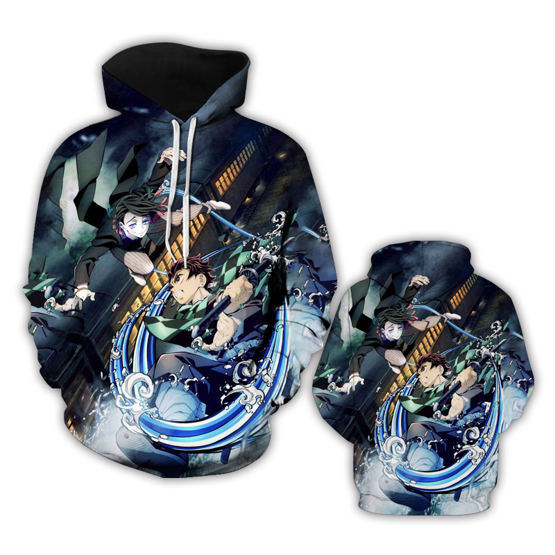 demon slayer kimets anime hoodie