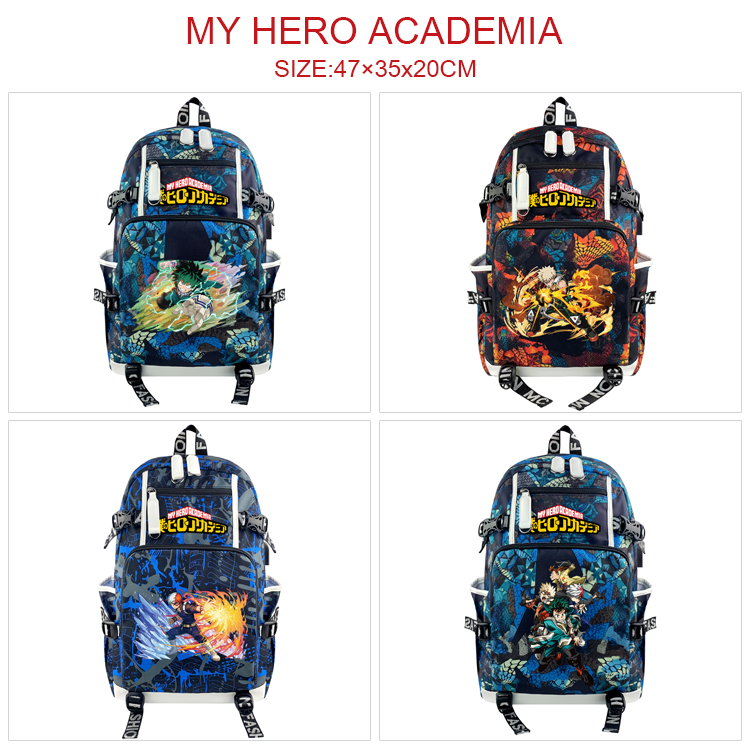 my hero academia anime bag