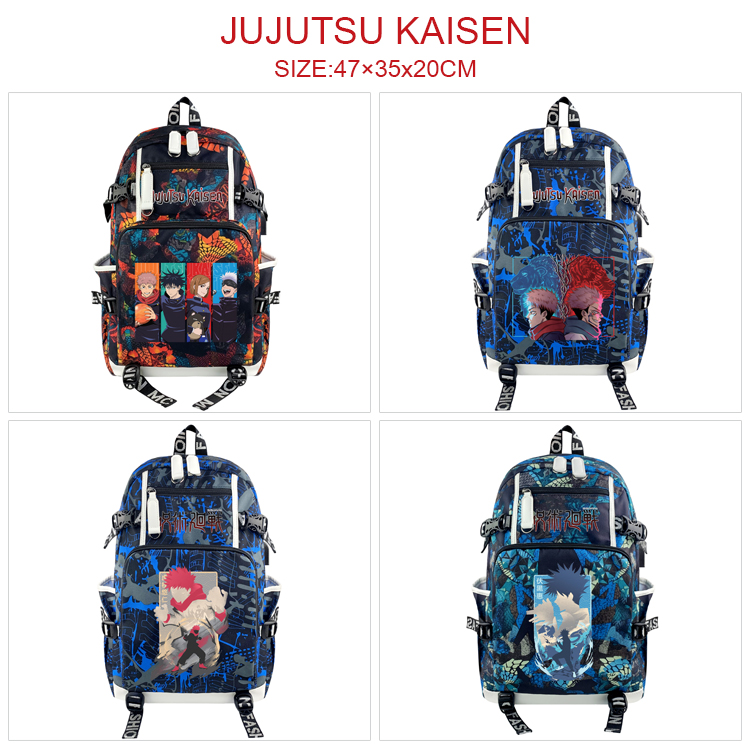 jujutsu kaisen anime bag