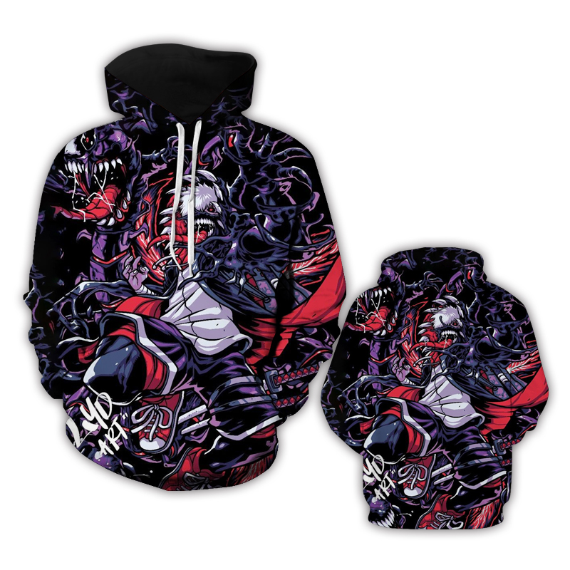 tokyo ghoul anime hoodie