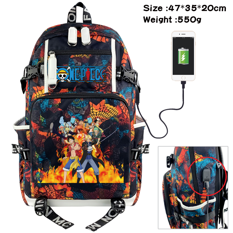 one piece anime bag