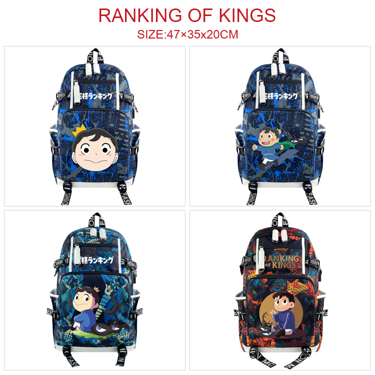 Ranking of kings anime bag