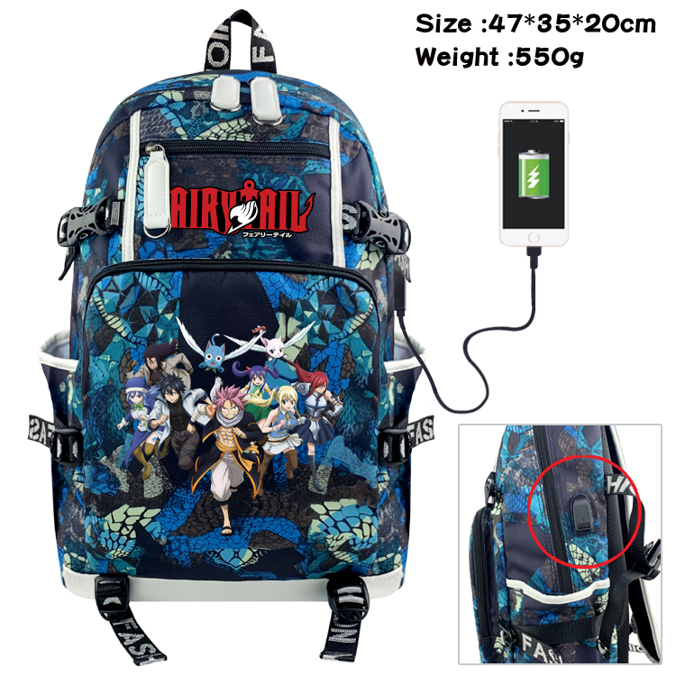 fairy tail anime bag