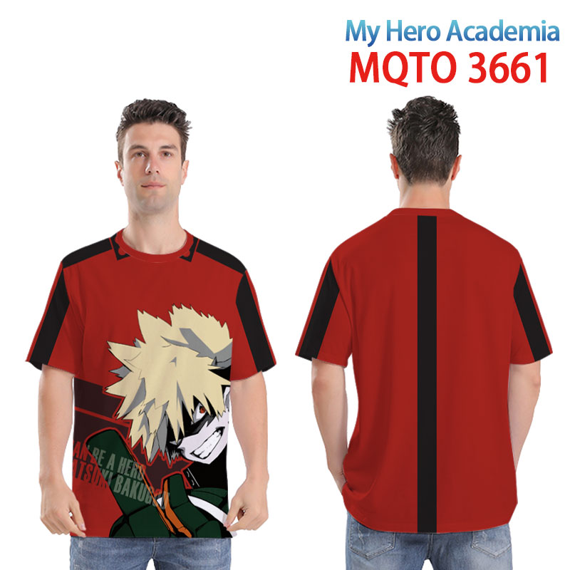 my hero academia anime T-shirt