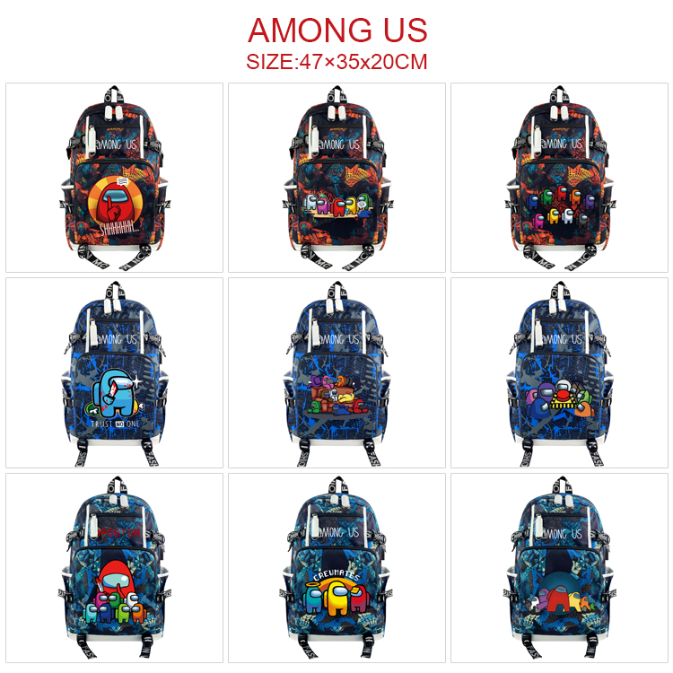 Among us anime bag